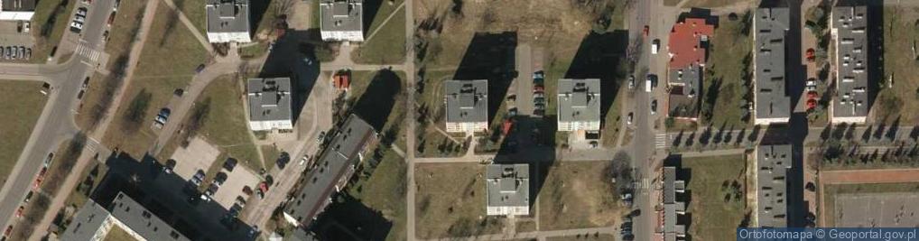 Zdjęcie satelitarne All4All M.Wyrwich, K.Kalemba