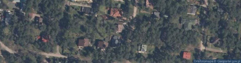 Zdjęcie satelitarne Allando