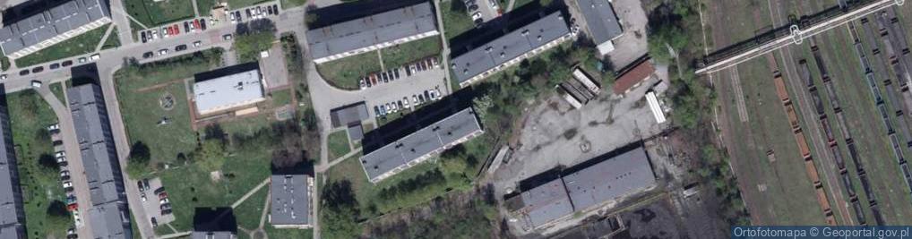 Zdjęcie satelitarne Allas Przedsiębiorstwo Usługowo Handlowe