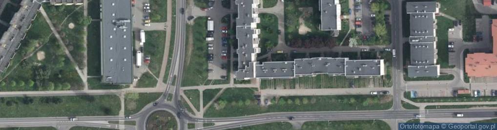 Zdjęcie satelitarne Allatmese Professional Beata Bobińska