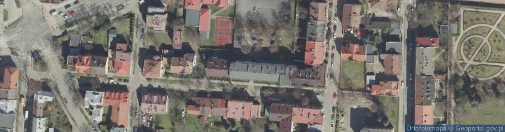 Zdjęcie satelitarne Allcon