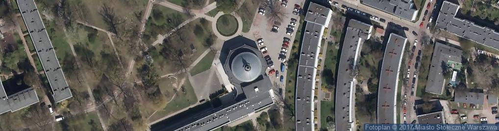 Zdjęcie satelitarne Allegro Agency