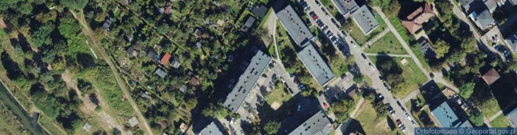 Zdjęcie satelitarne Allegro