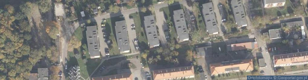 Zdjęcie satelitarne allejup.pl Marcin Małecki