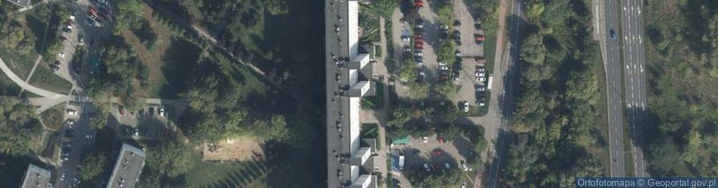 Zdjęcie satelitarne Alleservice Sebastian Kalupa