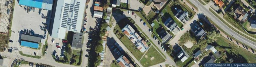 Zdjęcie satelitarne AlleTAXI Radosław Kopania