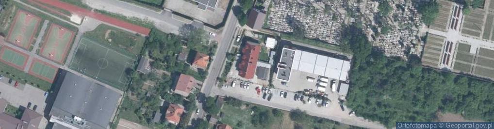 Zdjęcie satelitarne Allgaier Polska