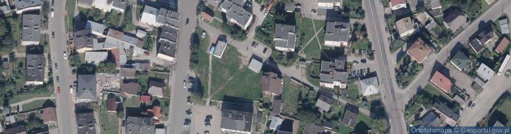 Zdjęcie satelitarne Allinel Wojciech Chudzik