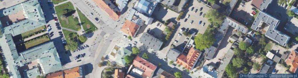 Zdjęcie satelitarne Allprojekt