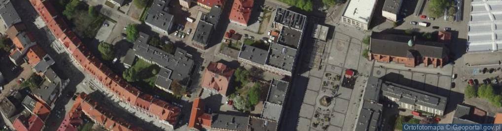 Zdjęcie satelitarne Allsentech Grzegorz Olszyna