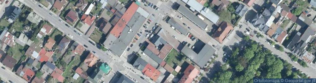 Zdjęcie satelitarne Allservice Jacek Osewski