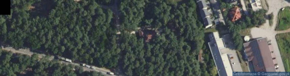 Zdjęcie satelitarne Allstone