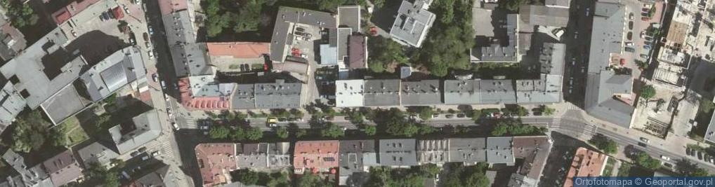 Zdjęcie satelitarne Allstreet