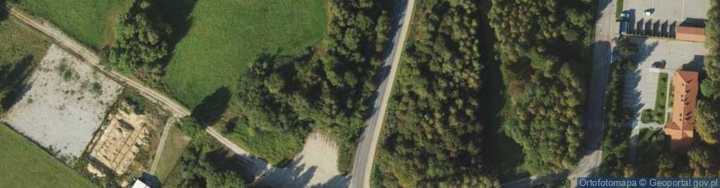 Zdjęcie satelitarne ALLTS Sp. z o.o.