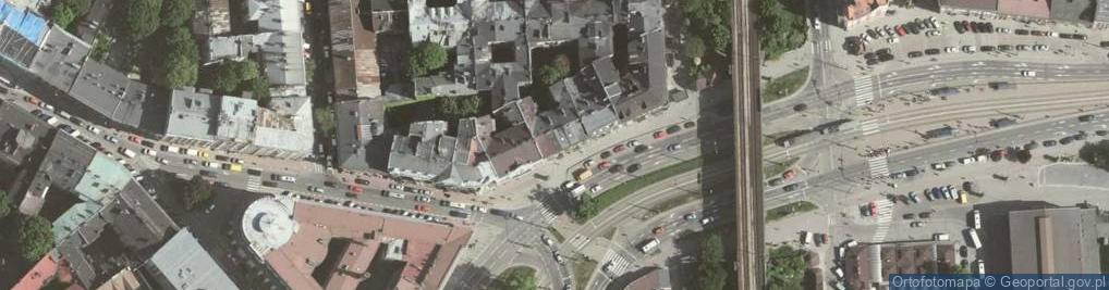 Zdjęcie satelitarne Allumette