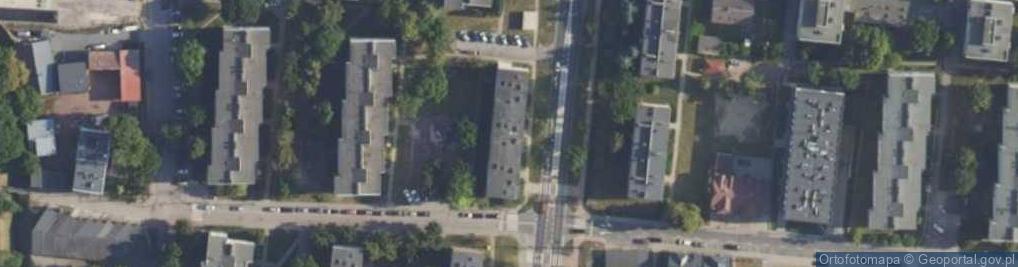 Zdjęcie satelitarne Alma Bąk Alina Maria