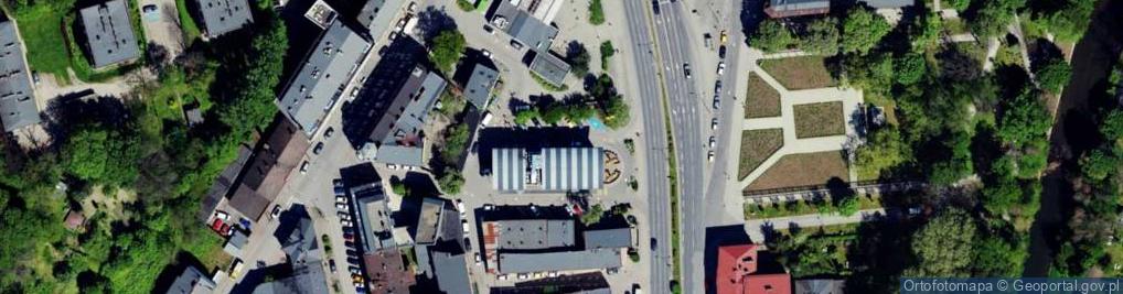 Zdjęcie satelitarne ALMA Niszczenie dokumentów - Przeprowadzki