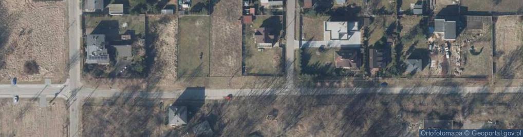 Zdjęcie satelitarne Alma Przedsiębiorstwo Wielobranżowe