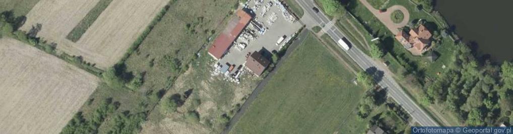 Zdjęcie satelitarne Almag Usługi Magdalena Frączkiewicz