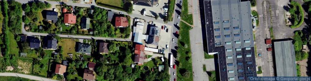 Zdjęcie satelitarne Almainvest