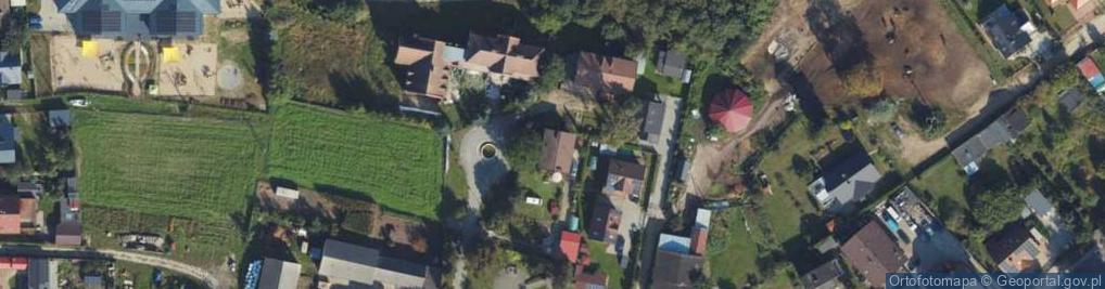 Zdjęcie satelitarne Almar Systemy Alarmowe i Wodne