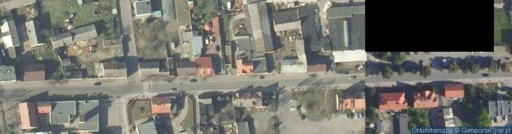 Zdjęcie satelitarne Almar Szeszycka Alina