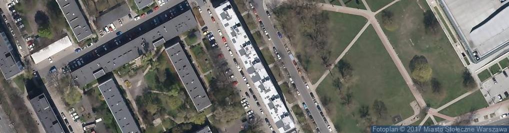 Zdjęcie satelitarne Almarko