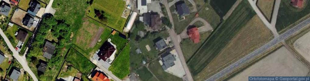 Zdjęcie satelitarne Almaro Aleksander Pudełko Mariusz Pudełko Roman Pudełko