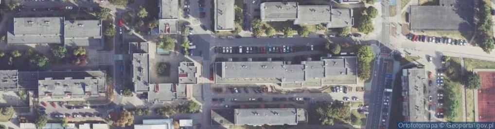 Zdjęcie satelitarne Almas Adam Holownia Malina Kwiatek