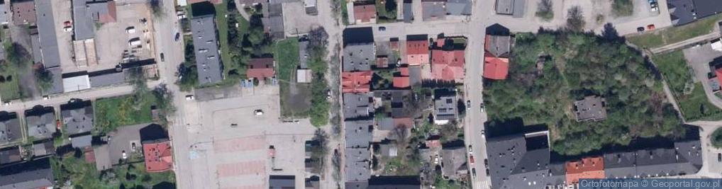 Zdjęcie satelitarne Almat Przedsiębiorstwo Handlowo Usługowe