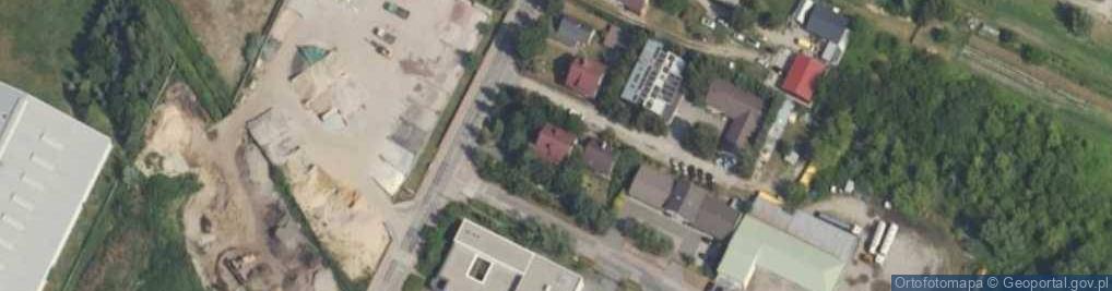 Zdjęcie satelitarne Almat