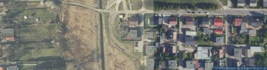 Zdjęcie satelitarne Almax Przedsiębiorstwo Handlowo Usługowe D Bartkowiak SZ Jankowski