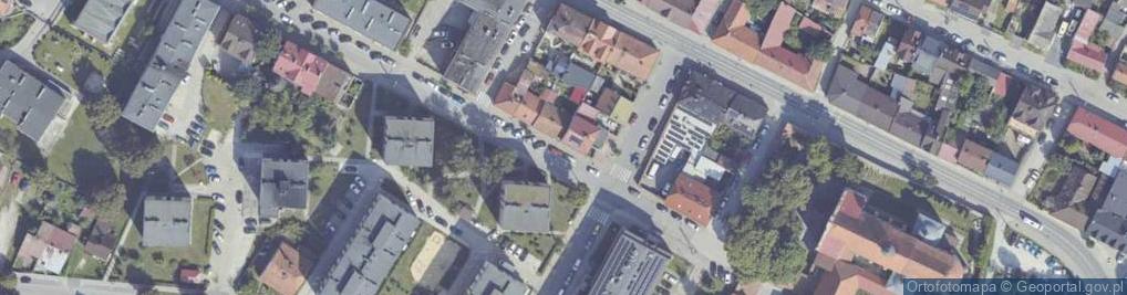 Zdjęcie satelitarne Almed Centrum Zdrowia Teresa Wilk Marcin Wilk