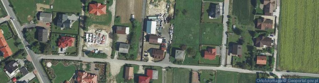 Zdjęcie satelitarne Almet Zdzisław Wawro