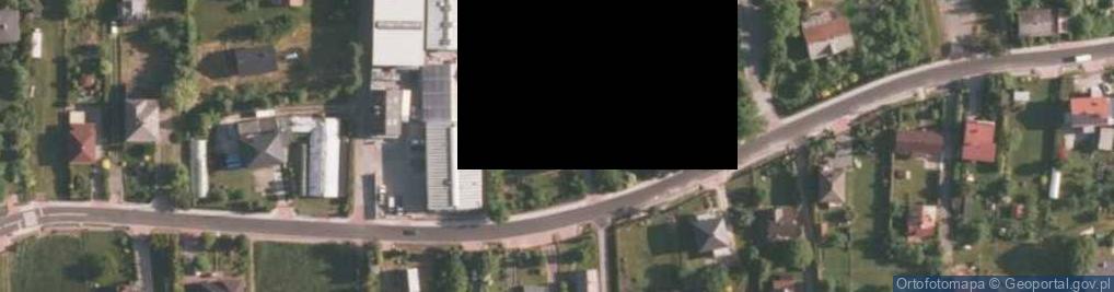 Zdjęcie satelitarne Almex w Likwidacji