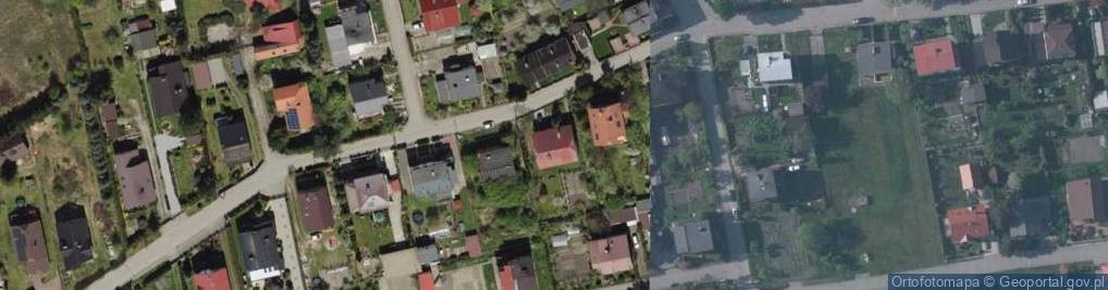 Zdjęcie satelitarne Almi Geo