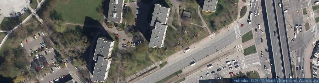 Zdjęcie satelitarne Almi Łepecka Alicja Mieczysław Łepecki