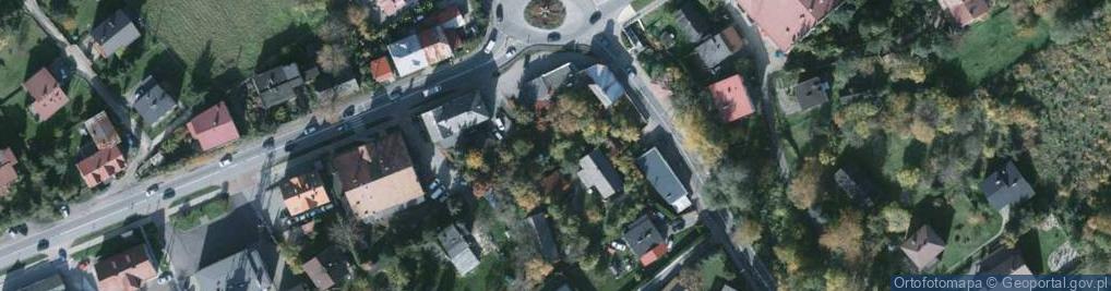 Zdjęcie satelitarne Almont System Mirosław Koziołek