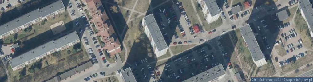 Zdjęcie satelitarne Almus Piotr Maślanka Piotr Rydzewski