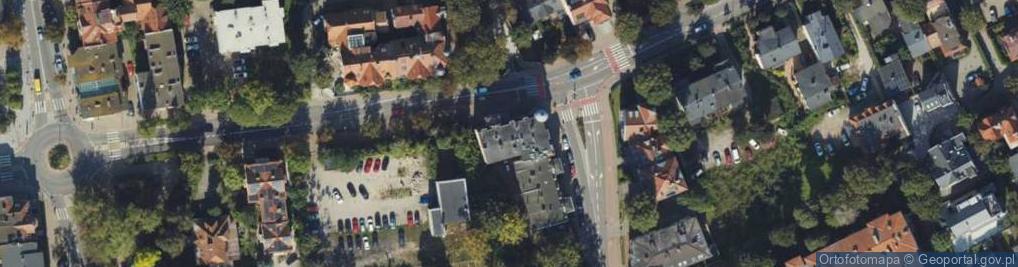 Zdjęcie satelitarne Alodia Dorota Macur i S Ka