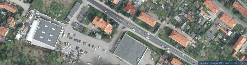 Zdjęcie satelitarne Aloes