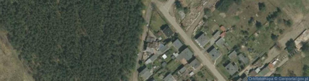 Zdjęcie satelitarne Alojzy Brol Firma Auto-Magnum Dom