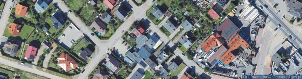 Zdjęcie satelitarne Alojzy Wiligała Laboratorium Protetyczne