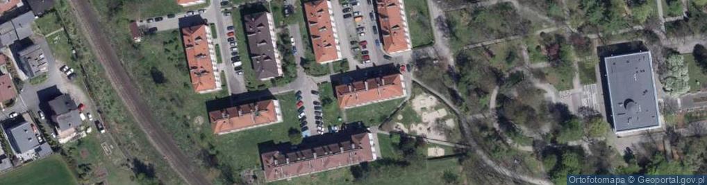 Zdjęcie satelitarne Alp-Instal Krzysztof Born