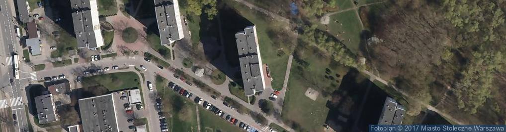 Zdjęcie satelitarne Alpa Morawski Aleksander