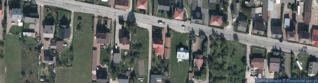 Zdjęcie satelitarne Alpark