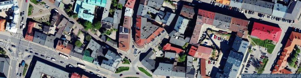 Zdjęcie satelitarne ALPBIS