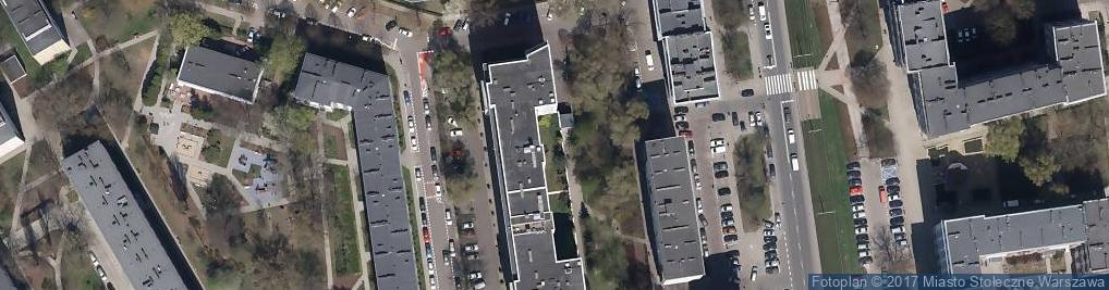 Zdjęcie satelitarne Alpha Consulting