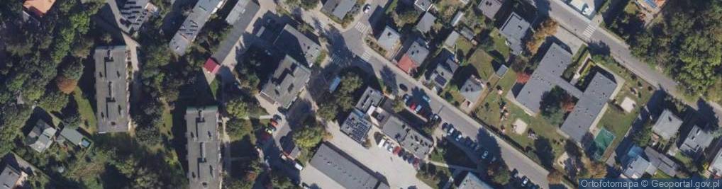 Zdjęcie satelitarne Alpha Medical