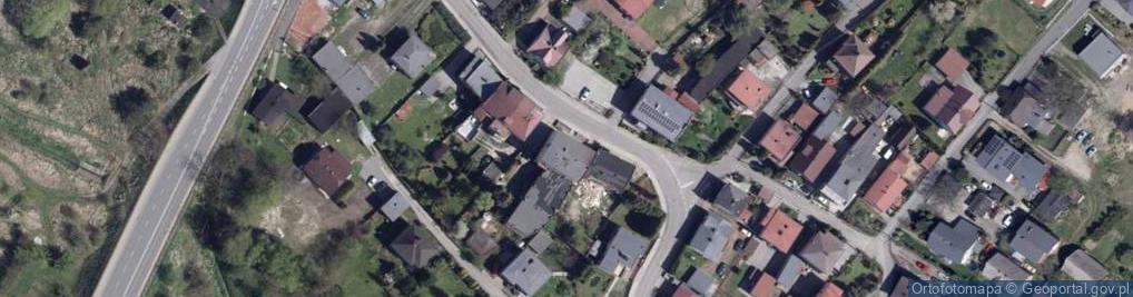 Zdjęcie satelitarne Alpha Organizacja Szkoleniowa Michał Dzidt Justyna Leśkiewicz